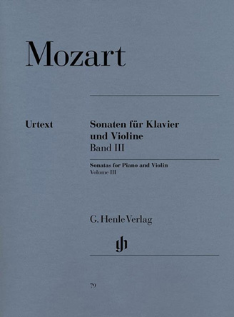 Sonaten für Klavier und Violine, Band 3