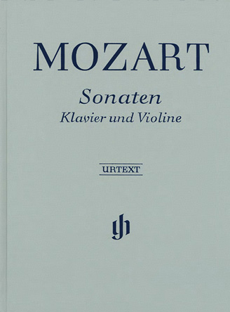 Sonaten Klavier und Violine - Gesamtausgabe