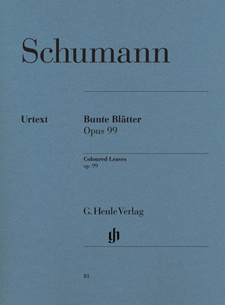 Bunte Blaetter Op. 99