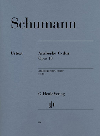 Arabesque C major op. 18 (Urtext)