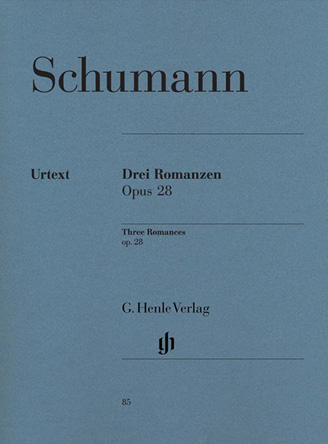 Romanze (3) Op. 28
