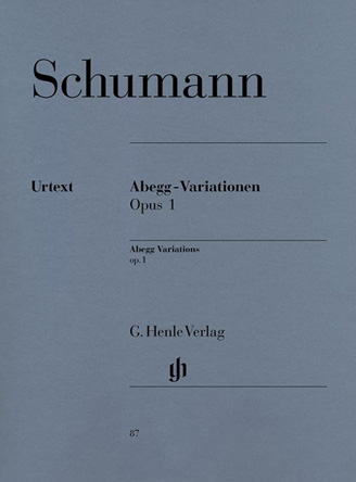 Variazioni Abegg Op. 1