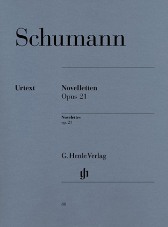Novellette Op. 21