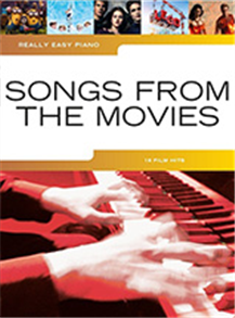 Really Easy Piano: Songs From The Movies