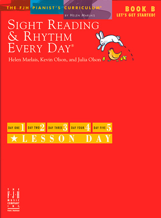 Sight Reading & Rhythm Every Day - Book B