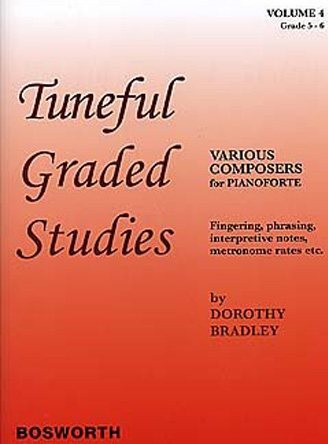 Tuneful Graded Studies Vol.4 Grade 5 To 6