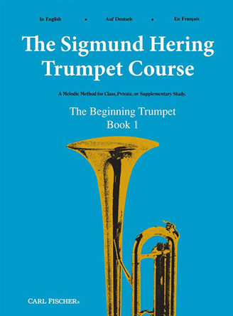 The Sigmund Hering Trumpet Course, Book 1