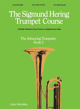 The Sigmund Hering Trumpet Course, Book 2