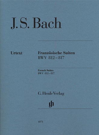 Johann Sebastian Bach: Französische Suiten / French Suites BWV 812-817