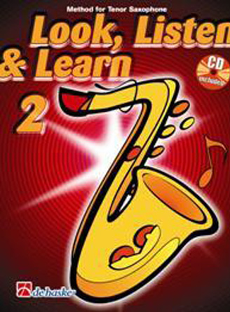 Look, Listen & Learn 2 Tenor Saxophone