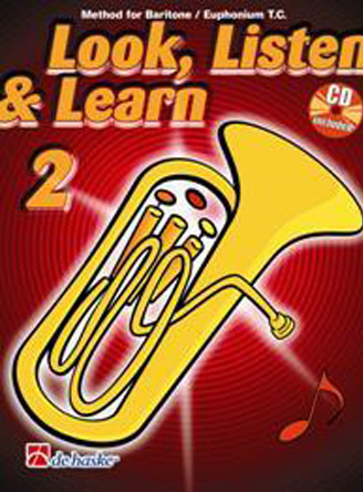 Look, Listen & Learn 2 Baritone / Euphonium TC