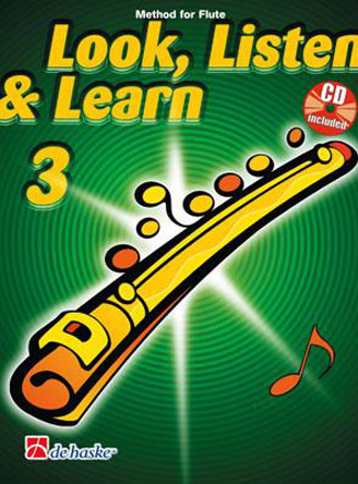 Look, Listen & Learn 3 Flute