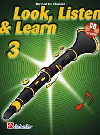 Look, Listen & Learn 3 Clarinet