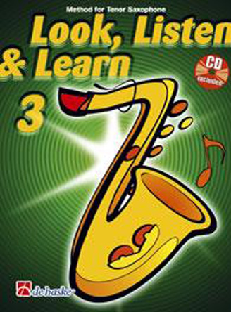 Look, Listen & Learn 3 Tenor Saxophone