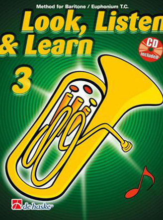 Look, Listen & Learn 3 Baritone / Euphonium TC