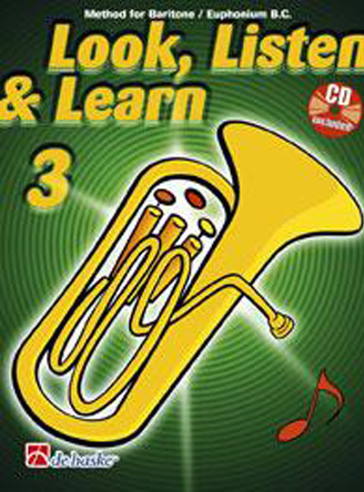 Look, Listen & Learn 3 Baritone / Euphonium BC