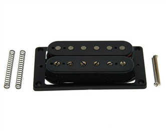 Seymour Duncan PEGASUS 6 – Passiver Brücken-Humbucker In Schwarz, Made In USA