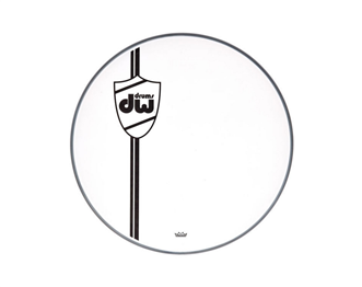 Vintage logos custom on sale drum heads
