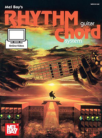 Mel Bay's Rhythm Guitar Chord System (Book/Online Video)