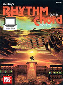 Mel Bay's Rhythm Guitar Chord System (Book/Online Video)