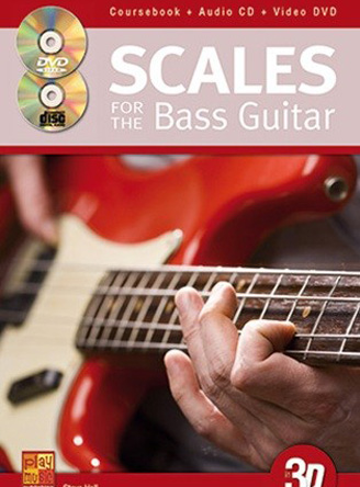 Steve Hall: Scales For The Bass Guitar In 3D