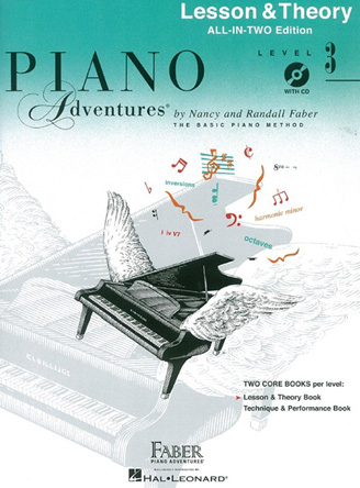 Faber Piano Adventures: Level 3 - Lesson & Theory