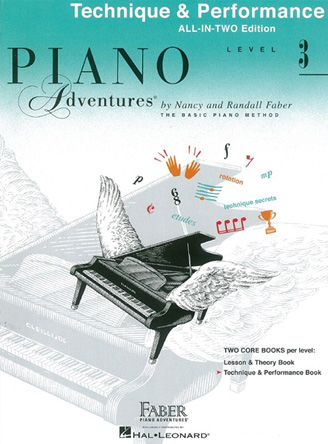 Faber Piano Adventures: Level 3 - Techn. & Perf.
