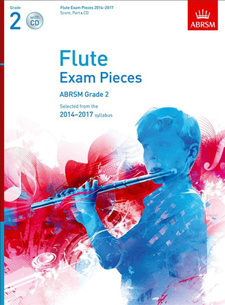Flute Exam Pieces 2014-2017, Grade 2