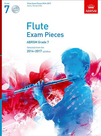 Flute Exam Pieces 2014-2017, Grade 7