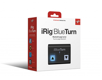 IK Multimedia IRig Blue Turn Controller | Ludimusic