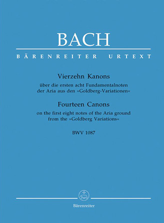 Forteen Canons BWV 1087