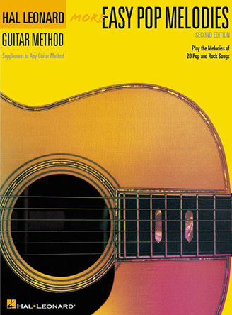 More Easy Pop Melodies - 2nd Edition