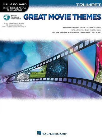 Great Movie Themes: Instrumental P-A Trumpet