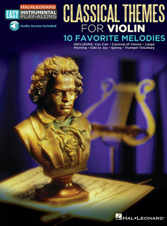 Easy Instrumental Play-Along: Classical Themes