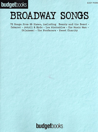 Broadway Songs (Easy Piano)