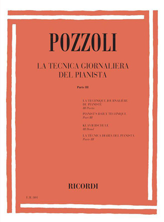 Tecnica Giornaliera Del Pianista