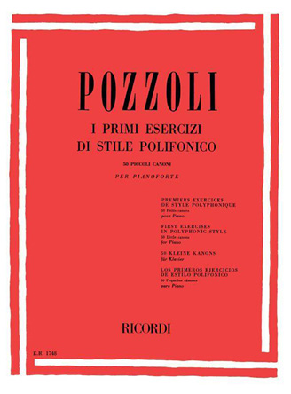 Primi Esercizi Di Stile Polifonico