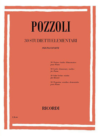 Pozzoli: 30 Little Elementary Studies