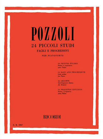 24 Piccoli Studi Facili E Progressivi