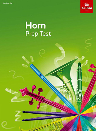 ABRSM French Horn Prep Test 2017+