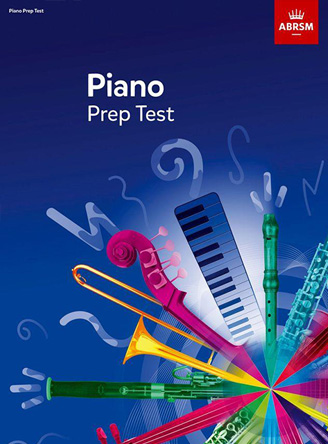 ABRSM Piano Prep Test 2017+