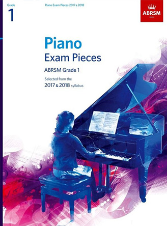 ABRSM Selected Piano Exam Pieces:2017-2018 Grade 1
