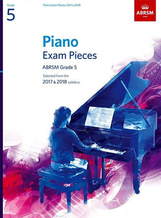 ABRSM Selected Piano Exam Pieces:2017-2018 Grade 5