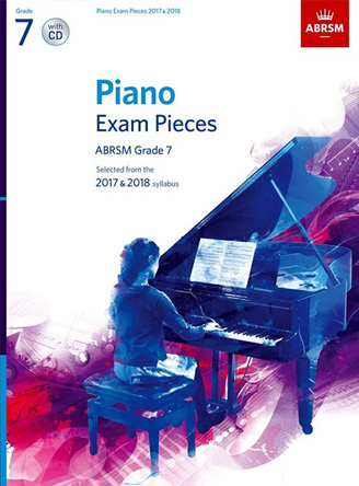 ABRSM Selected Piano Exam Pieces:2017-2018 Grade 7
