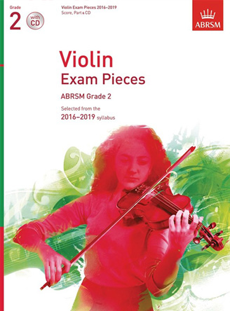 Violin Exam Pieces 2016-2019, ABRSM Grade 2