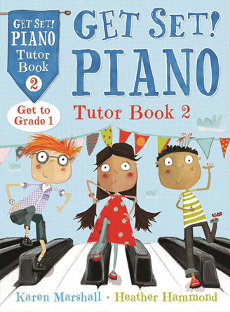 Get Set! Piano Tutor - Book 2
