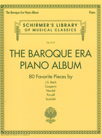 The Baroque Era Piano Album