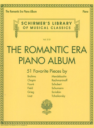 The Romantic Era Piano Album