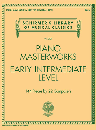 Piano Masterworks - Early Intermediate Level