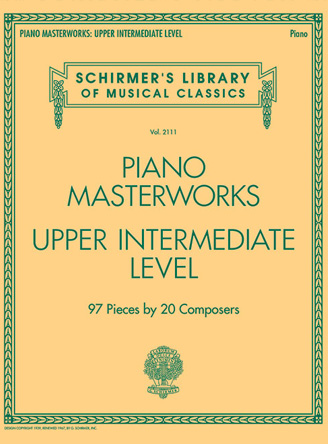 Piano Masterworks - Upper Intermediate Level